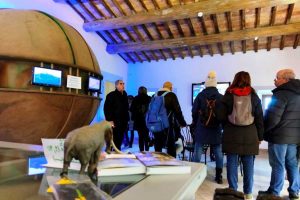 Bagnoregio - Il museo geologico e delle frane
