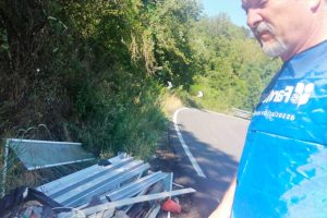 Viterbo - Rifiuti in località Acqua rossa