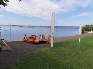 Stabilimento Riva verde di Bolsena