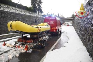 Maltempo in provincia di Bergamo