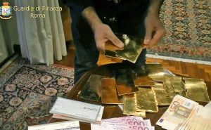 Roma - Guardia di finanza - Operazione Mago