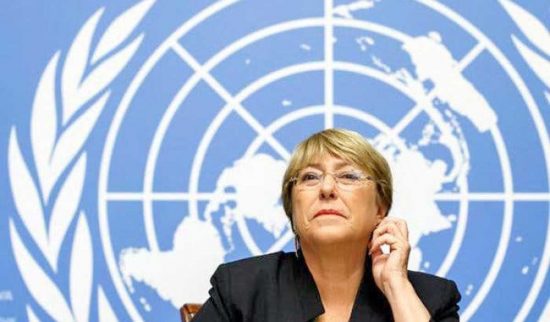 Michelle Bachelet, alto commissario Onu