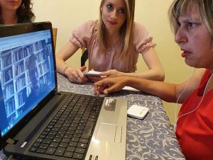 Mariarosa Fonti il giorno della laurea