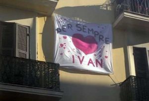 Civita Castellana - Una folla di cuori per le vie della città per ricordare Ivan Rossi