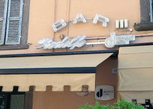 Viterbo - Il bar Rodolfo