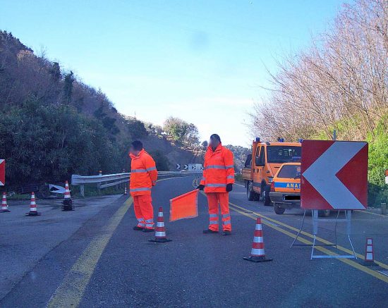 Anas - Operai al lavoro