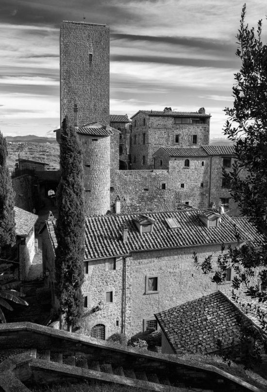 Bassano in Teverina - La foto di Carlo Deviti - Secondo classificato