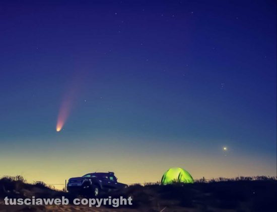 La cometa NeoWise