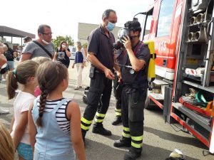 Tarquinia - La giornata dell'Aeopc con i bambini della cooperativa sociale Serena