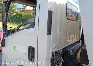 Montefiascone - L'incidente in via Paternocchio