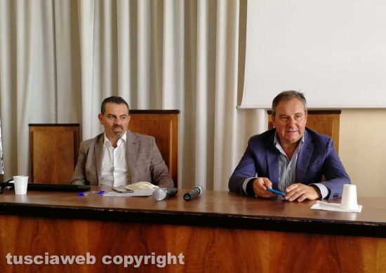 Francesco Monzillo e Domenico Merlani