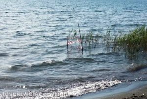 Montefiascone - Ritrovato ordigno bellico nel lago