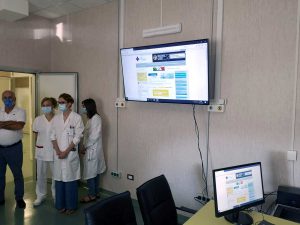 Donato un monitor a Belcolle