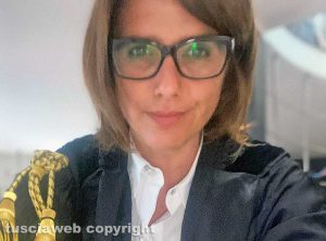 L'avvocato Claudia Trippanera