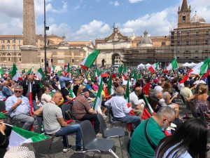 Roma - Una delegazione della Lega di Viterbo a “Insieme per l’Italia del lavoro”.