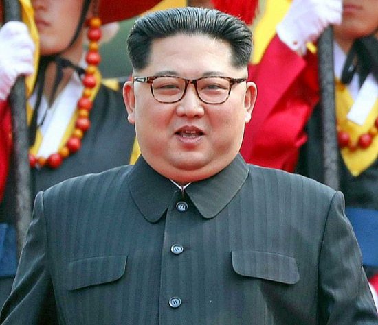 Kim Jong Un