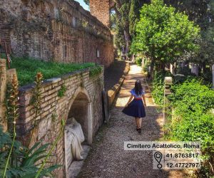 SurprisingLazio - Il cimitero acattolico di Roma