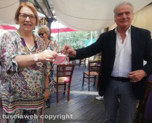 Patrizia Natale e Giovanni Arena