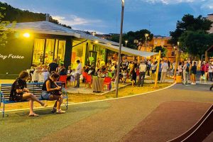 Civitavecchia - L'inaugurazione di "Stay fresco"