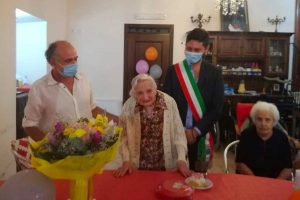Andreina Bensi compie 100 anni