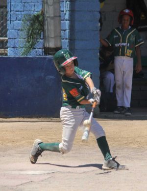Alessandro Fortunati in battuta