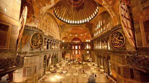 Il museo di Santa Sofia a IstanbulIl museo di Santa Sofia a Istanbul