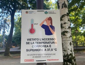 Caprarola - "Spiagge sicure"
