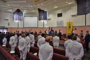 Conferita la cittadinanza onoraria alla capitaneria di porto di Civitavecchia