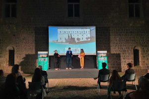 Viterbo - La serata conclusiva del Doria Pamphilj cine lab