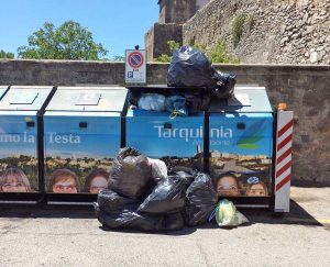Tarquinia - Rifiuti