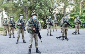 Esercito - Gli allievi marescialli della scuola sottufficiali di Viterbo