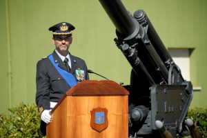 Il colonnello Walter Crocicchia