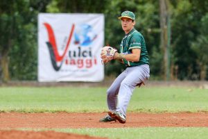 Montefiascone - WiPlanet baseball - Francesco Vaglio all'interbase