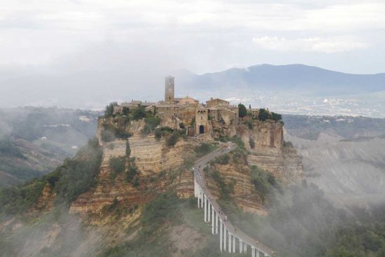Civita di Bagnoregio - La foto di Giampiero Pellegrini - Primo premio