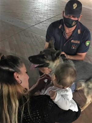 I controlli della polizia di Terni 
