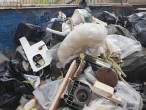 Fiumicino - Sequestrato un cantiere navale adibito a discarica abusiva
