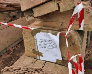 Fiumicino - Sequestrato un cantiere navale adibito a discarica abusiva