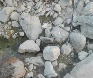 Barbarano Romano - Parco Marturanum - Danni all'impianto di all’abbeveraggio bestiame
