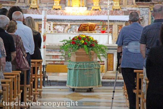 Viterbo - I funerali di Rodolfo Perazzino