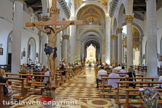 Viterbo - La Quercia - I funerali di Remo Petretti