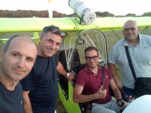 Incontro tra l'Università Agraria e l'Associazione Volo Sportivo Tarquinia