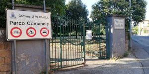 Il parco a Vetralla