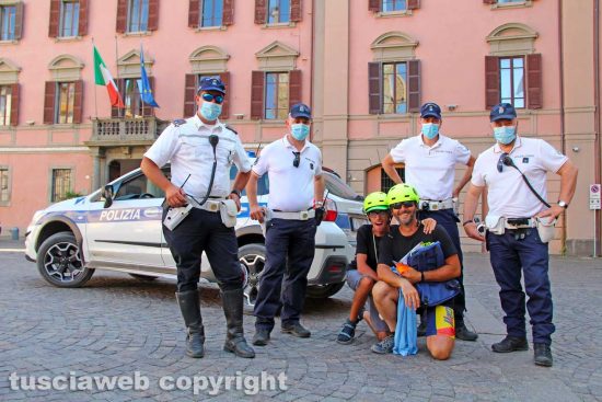 Viterbo - L'iniziativa PedalAbile