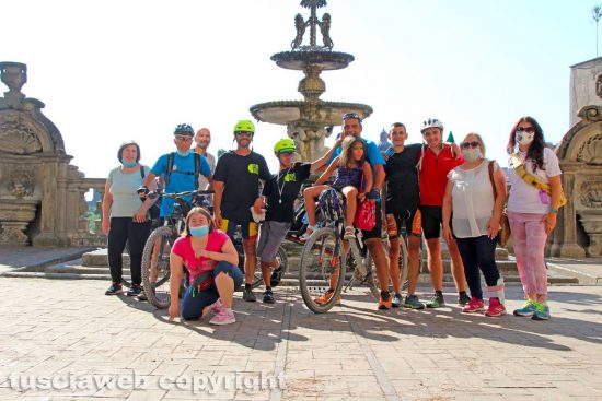 Viterbo - L'iniziativa PedalAbile