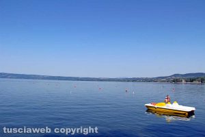 Bolsena - Il lago