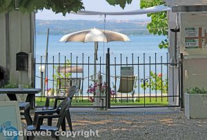Bolsena - Il lungolago
