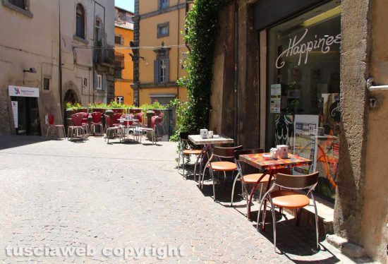 Viterbo - Via Saffi
