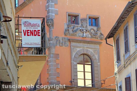 Viterbo - Via Saffi