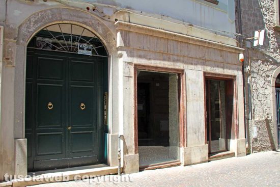 Viterbo - Via Saffi