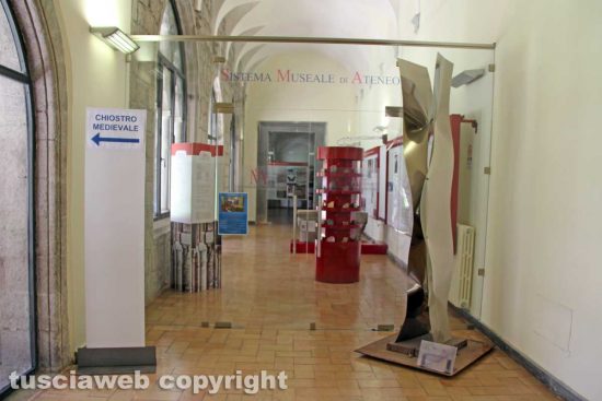 Viterbo - Unitus - Santa Maria in Gradi - Il Sistema Museale d'ateneo